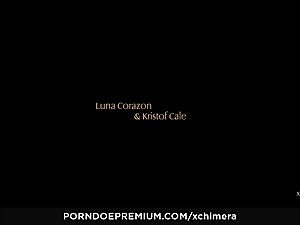 xCHIMERA - Luna Corazon glamour fetish bang-out session