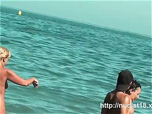 bare beach spycam film marvelous culo women nudist beach